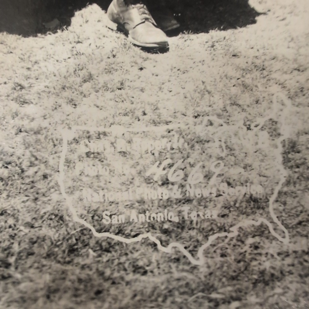 1937 Vtg Fort Bliss Texas US Army Company B Panoramic Photo 82nd Reg 2nd Btn - Picture 11 of 15